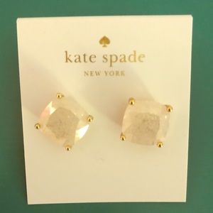 Kate Spade stud earrings